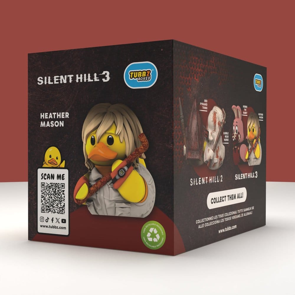 Silent Hill Tubbz PVC Figur Heather Mason Boxed Edition 10 cm