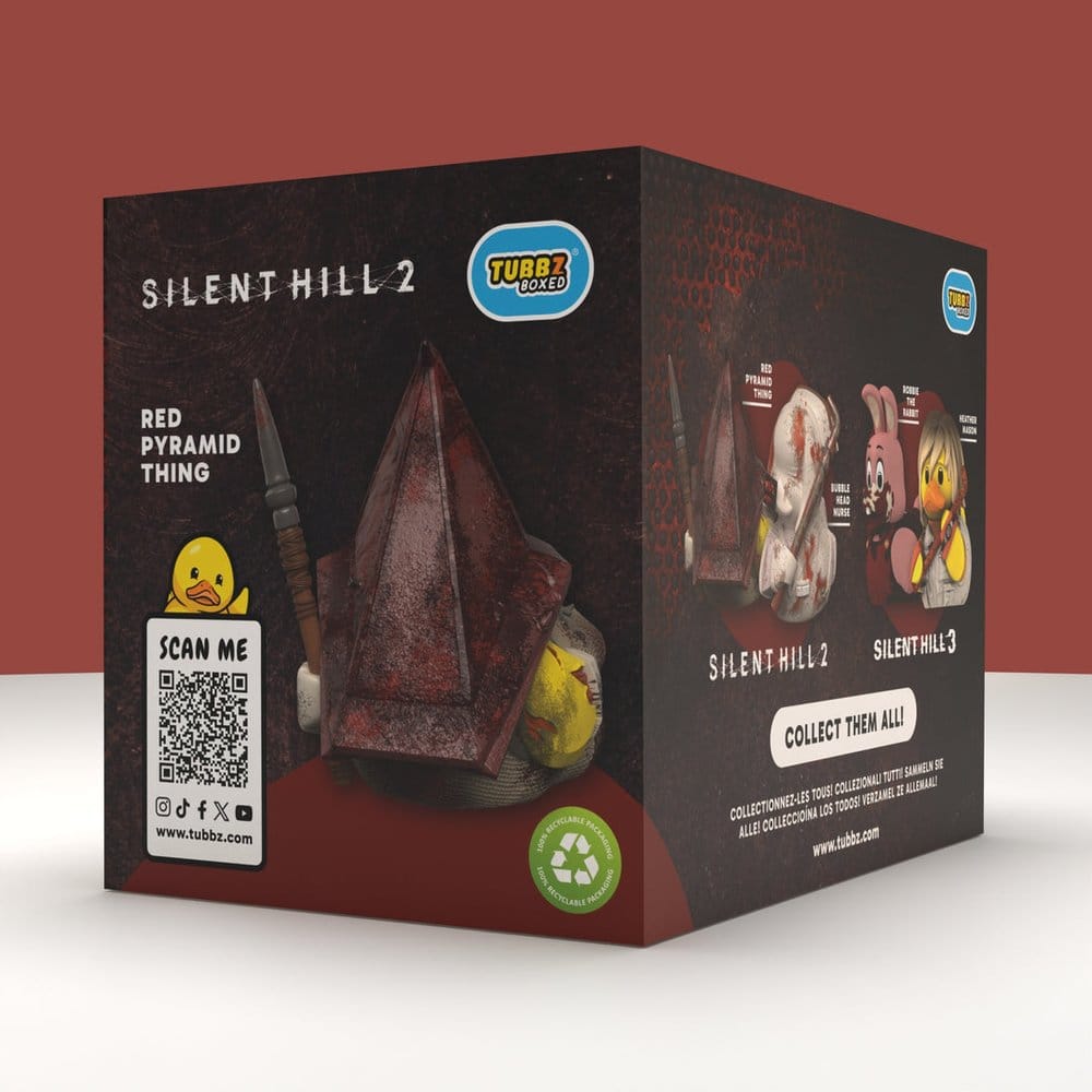 Silent Hill Tubbz PVC Figur Pyramid Head Boxed Edition 10 cm