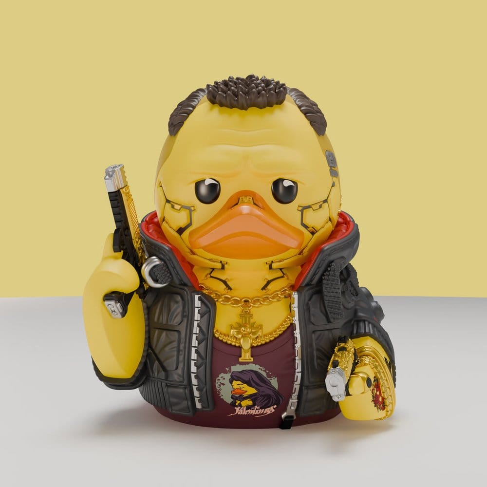Cyberpunk 2077 Tubbz PVC Figur Jackie Welles Boxed Edition 10 cm