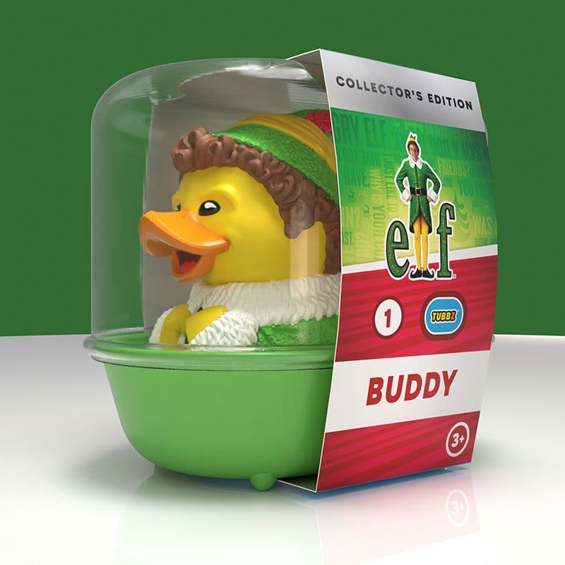 Buddy - Der Weihnachtself Tubbz Collector's Edition PVC Figur Buddy 10 cm