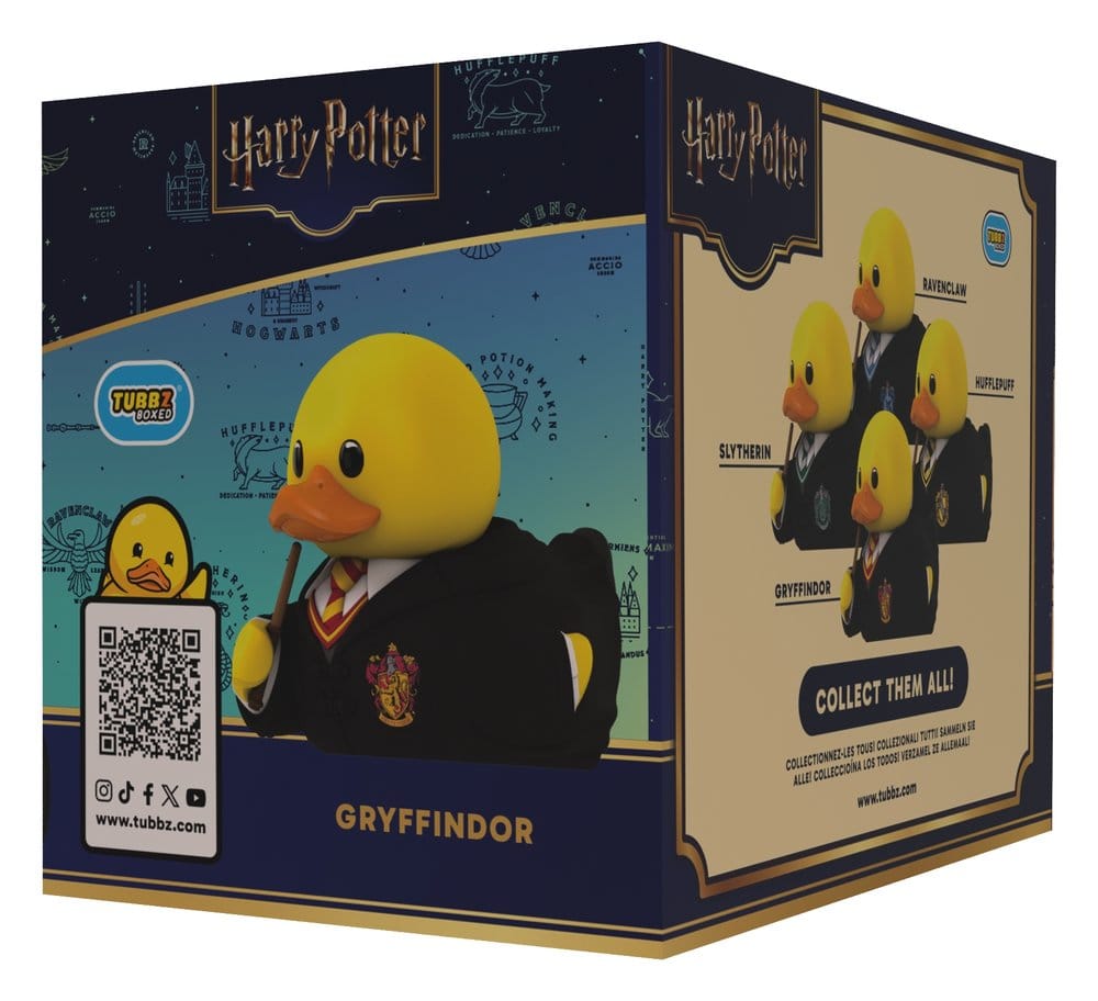 Harry Potter Tubbz PVC Figur Gryffindor Boxed Edition 10 cm