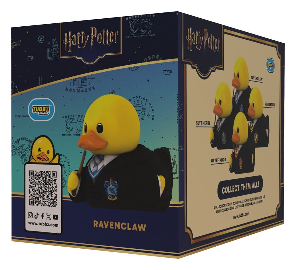 Harry Potter Tubbz PVC Figur Ravenclaw Boxed Edition 10 cm