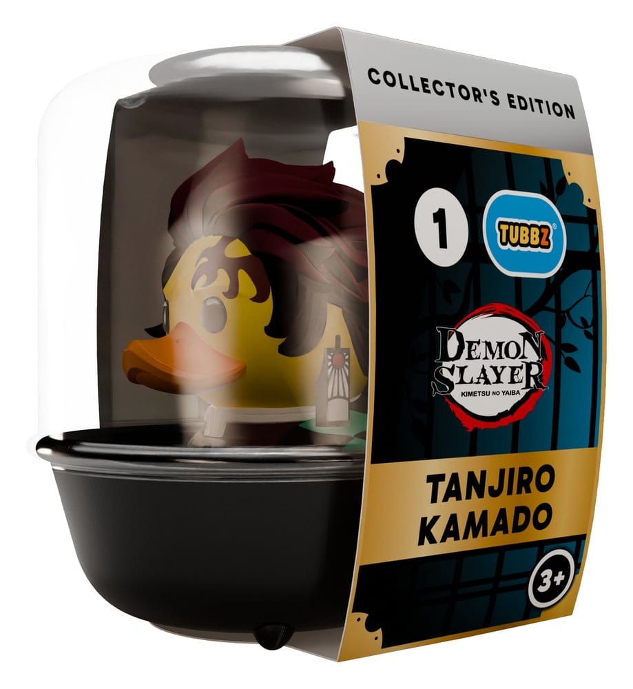 Demon Slayer Tubbz PVC Figur Tanjiro Kamado Collector's Edition
