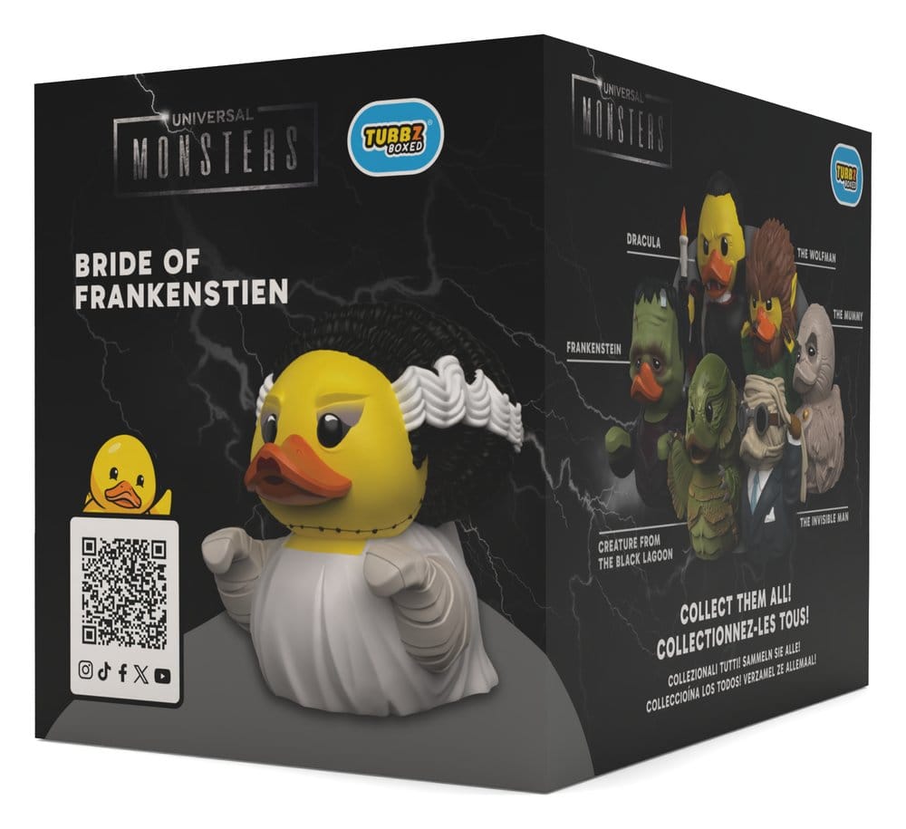 Monsters Tubbz PVC Figur Bride of Frankenstein Boxed Edition 10 cm