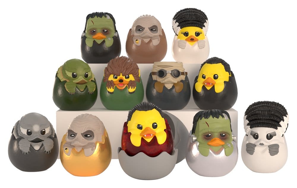 Universal Monsters Tubbz Mini Figur Egg 5 cm Blind Box