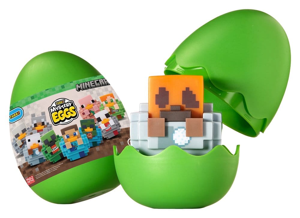 Minecraft Tubbz Minifiguren Blind Box Display (36)