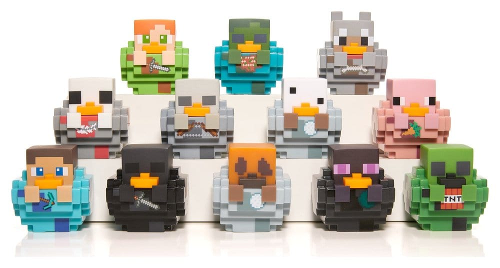 Minecraft Tubbz Minifiguren Blind Box Display (36)