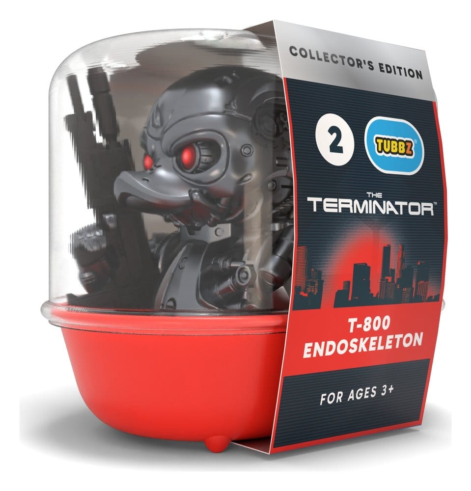 Terminator Tubbz PVC Figur Endoskeleton Collector's Edition 10 cm