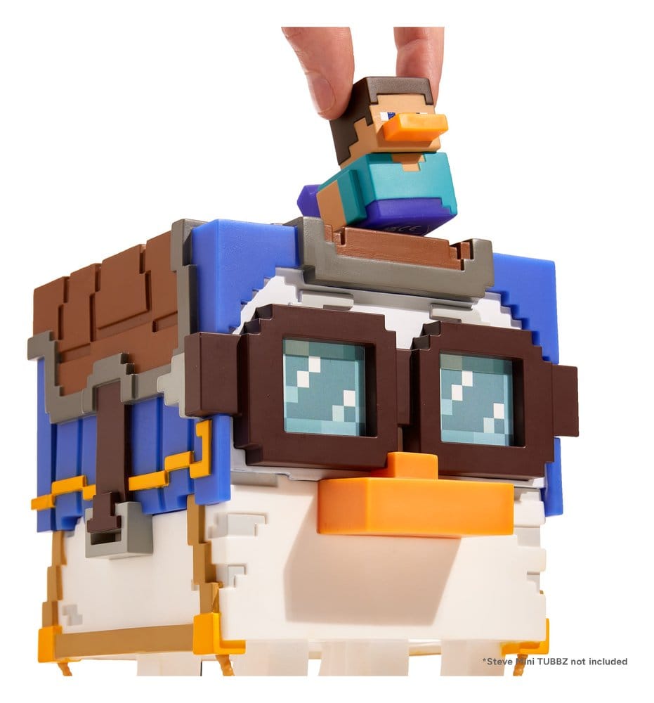 Minecraft Tubbz PVC Fahrzeug Happy Ghast 25.2 cm