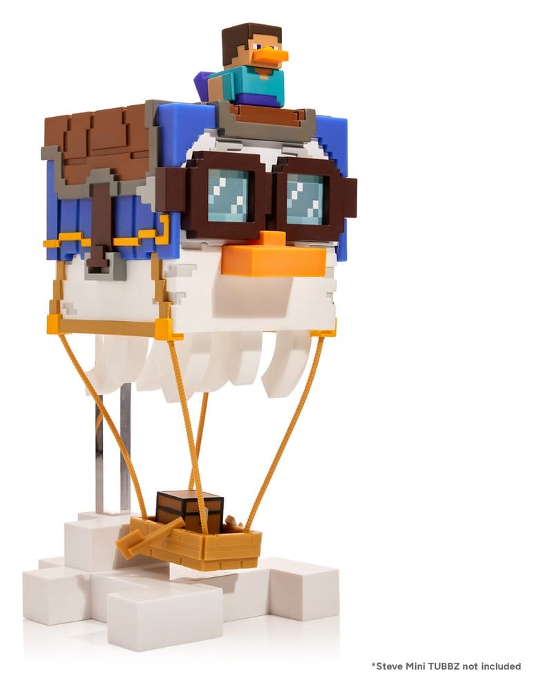 Minecraft Tubbz PVC Fahrzeug Happy Ghast 25.2 cm
