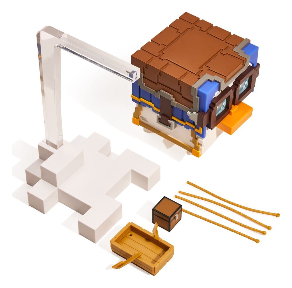 Minecraft Tubbz PVC Fahrzeug Happy Ghast 25.2 cm