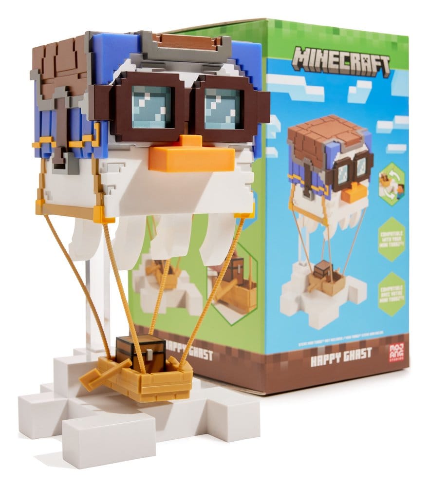 Minecraft Tubbz PVC Fahrzeug Happy Ghast 25.2 cm