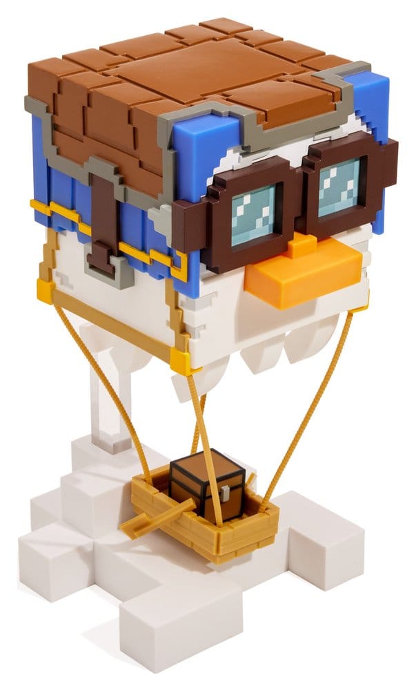 Minecraft Tubbz PVC Fahrzeug Happy Ghast 25.2 cm