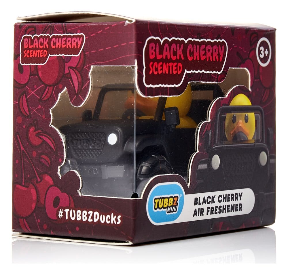 Tubbz Original Lufterfrischer Black SUV