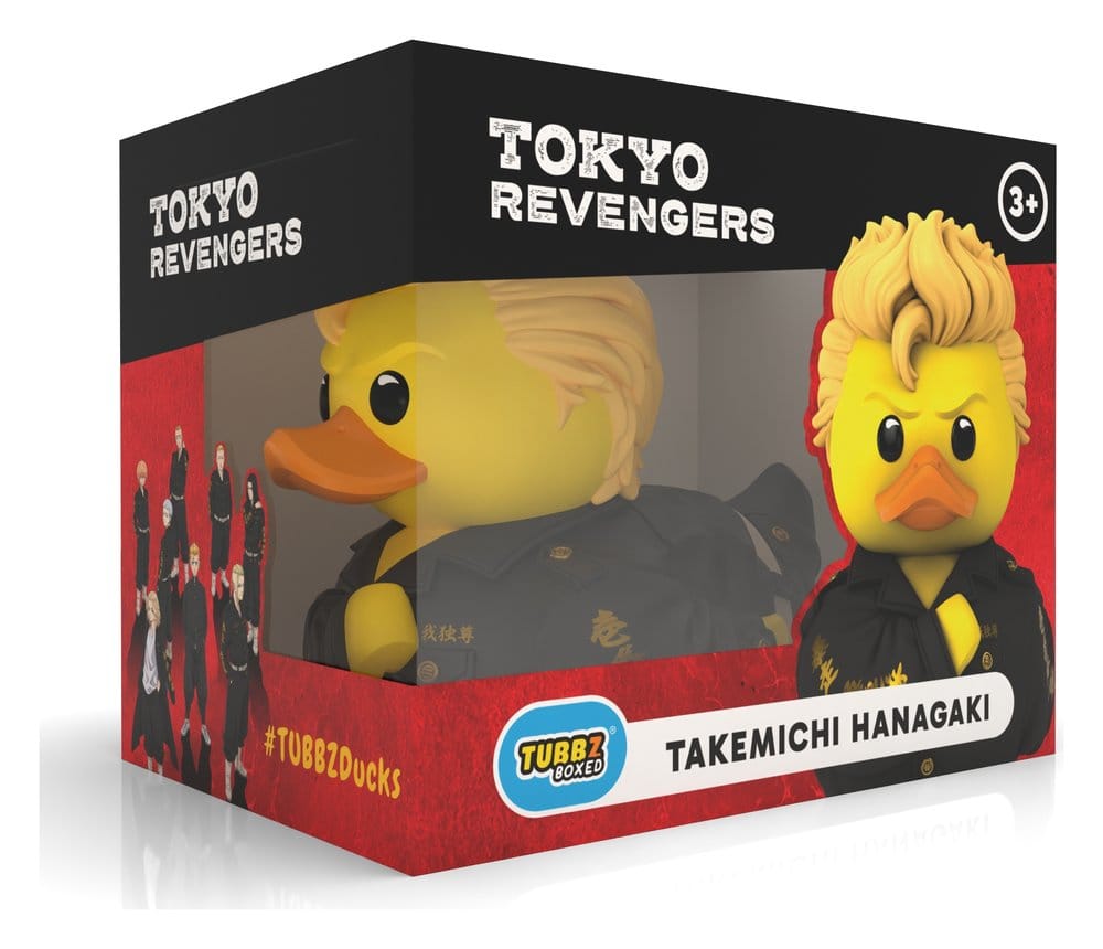 Tokyo Revengers Tubbz PVC Figur Takemichi Hanagaki Boxed Edition 10 cm