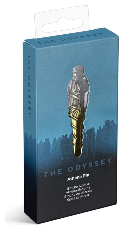Die Odyssee (2026) Anstecker Athena 6 cm