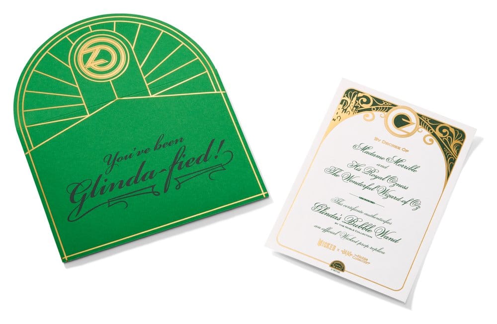 Wicked: For Good Requisiten-Replik Glinda's Bubble Wand 122 cm