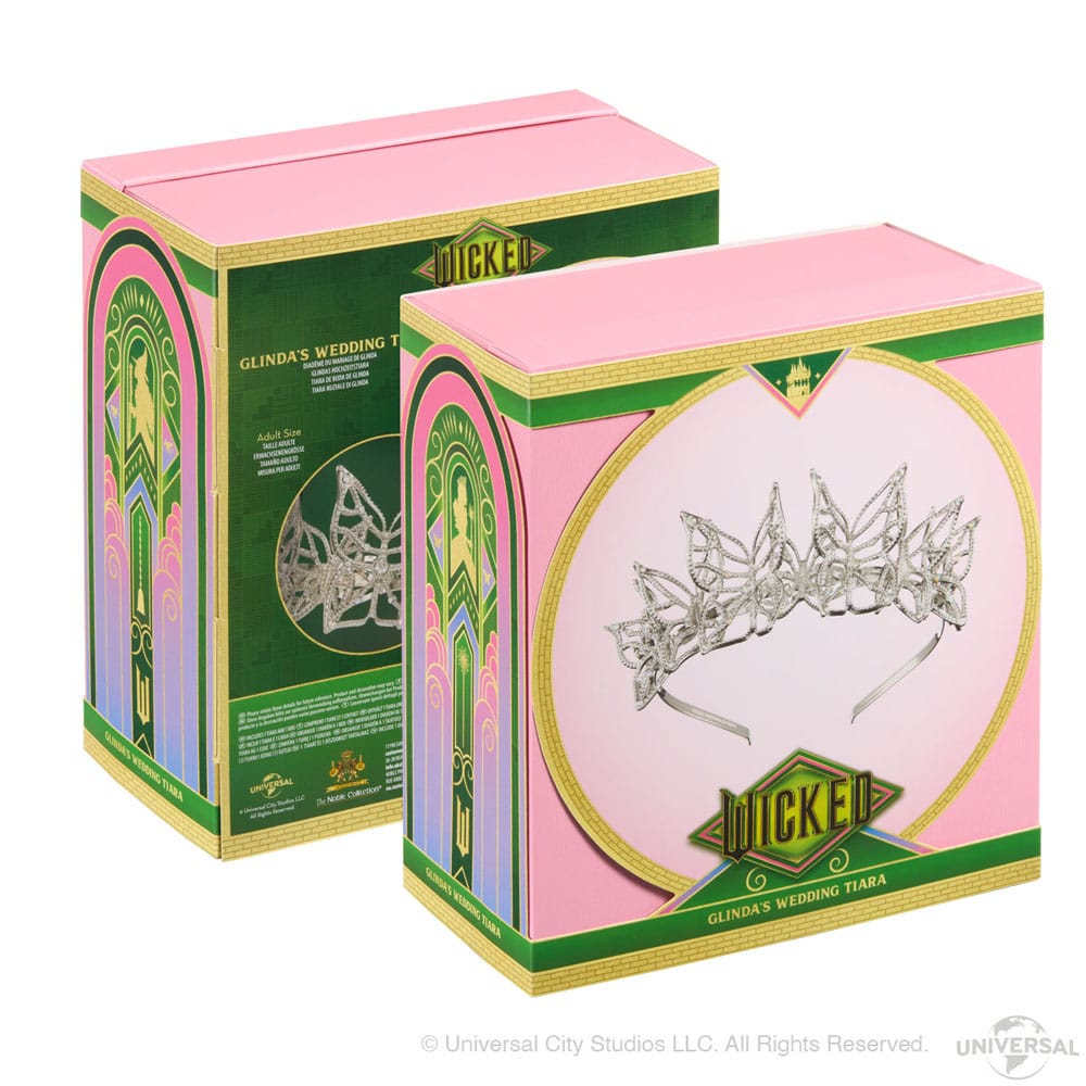Wicked: Teil 2 Requisiten-Replik Glinda's Wedding Tiara (Adult Size)