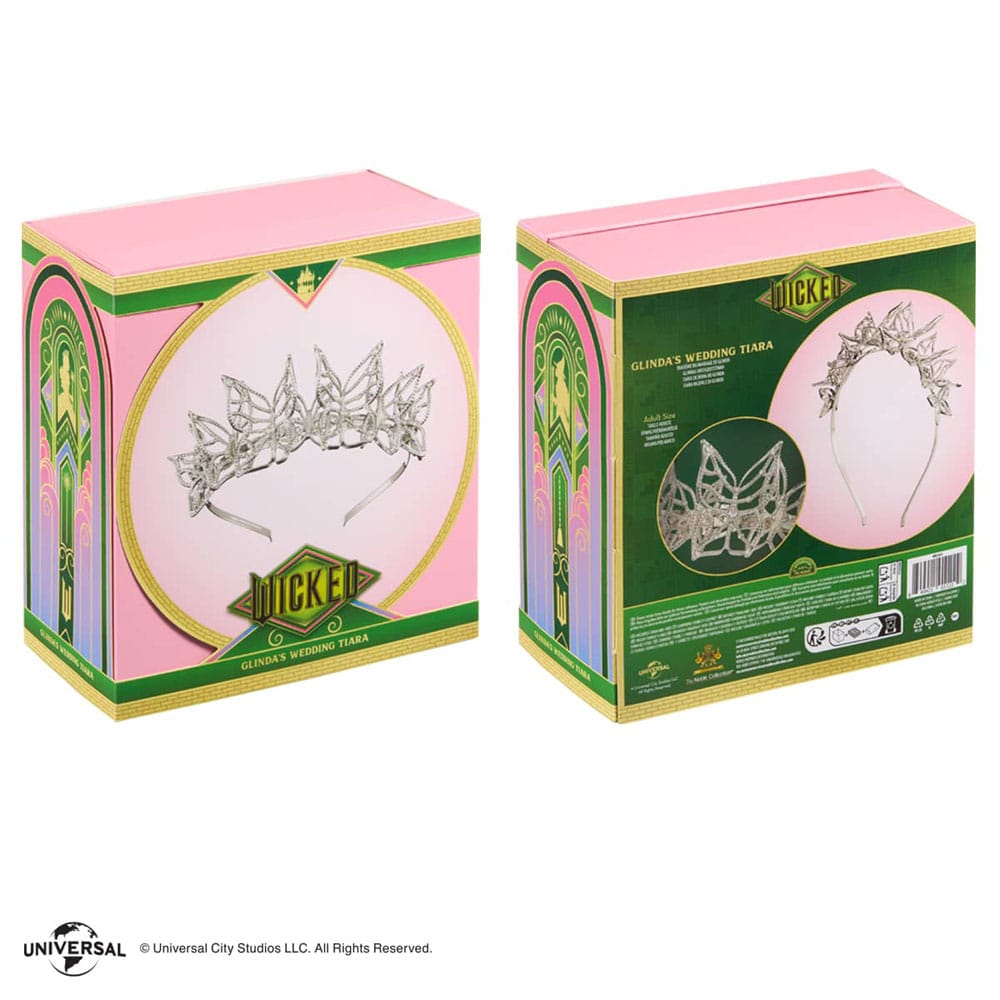 Wicked: Teil 2 Requisiten-Replik Glinda's Wedding Tiara (Adult Size)