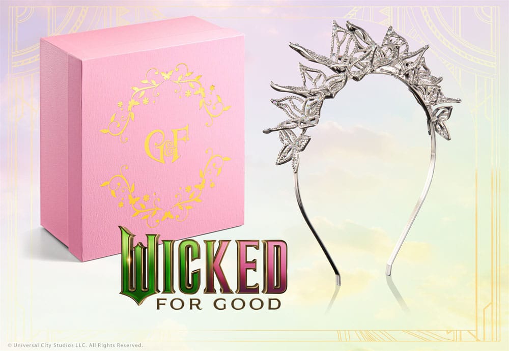 Wicked: Teil 2 Requisiten-Replik Glinda's Wedding Tiara (Adult Size)