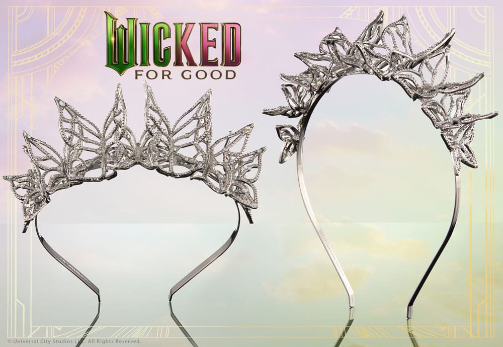 Wicked: Teil 2 Requisiten-Replik Glinda's Wedding Tiara (Adult Size)