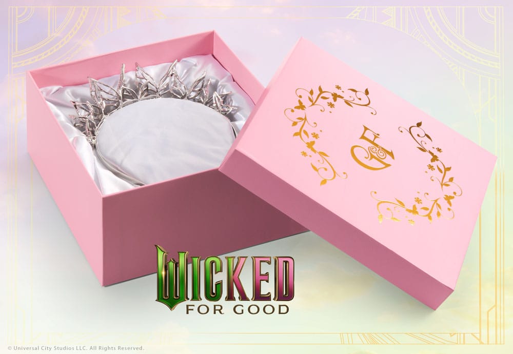 Wicked: Teil 2 Requisiten-Replik Glinda's Wedding Tiara (Adult Size)