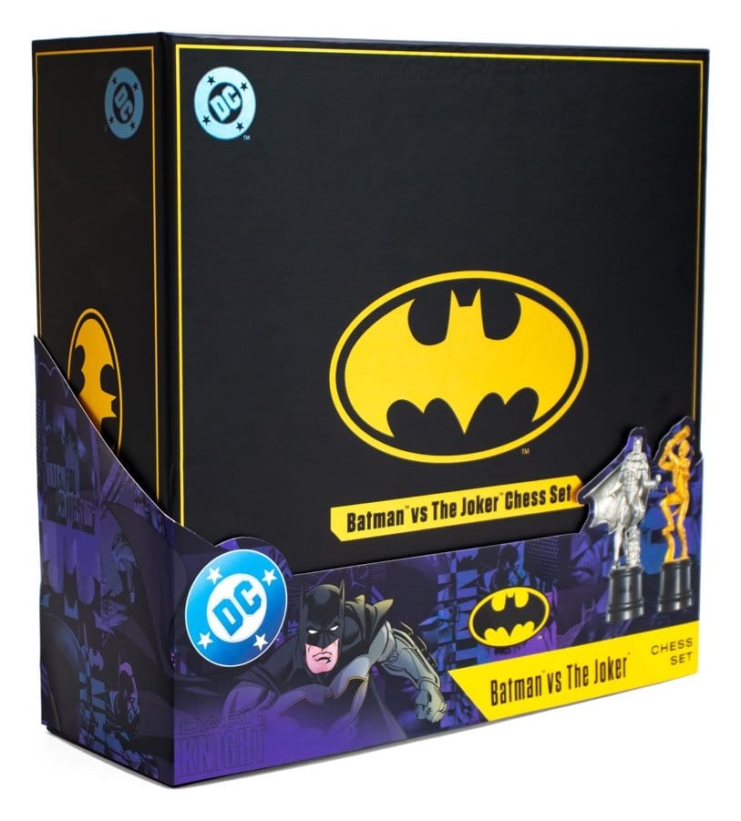 DC Comics Schachspiel Batman vs. The Joker 47 cm