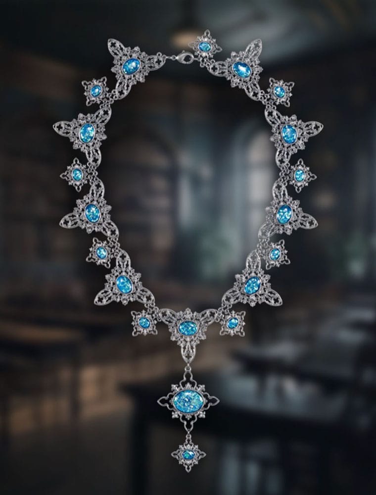 Harry Potter Replik 1/1 Verfluchte Opal-Halskette 30 cm