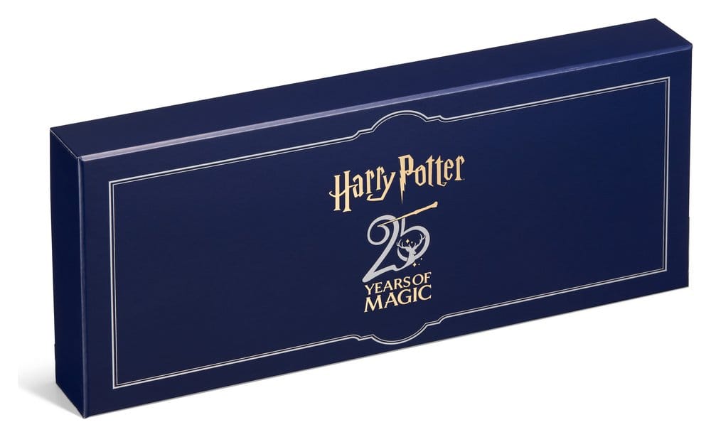 Harry Potter Celebration Wand Zauberstab Harry Potter 25th Anniversary Wands and Sorcerer's Stone Set