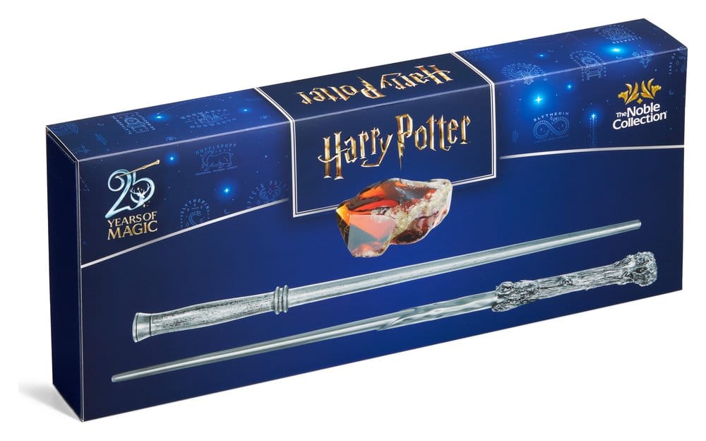Harry Potter Celebration Wand Zauberstab Harry Potter 25th Anniversary Wands and Sorcerer's Stone Set