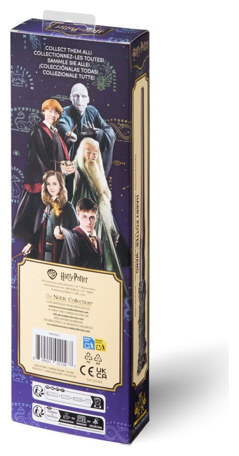 Harry Potter Roleplay-Replik Zauberstäbe 2er-Pack Harry Potter & Hermione Granger 31 cm