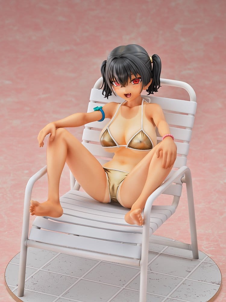 Original Character Figur 1/5 Nocturnas Sasaki Kanna–Gold Bikini Ver. 23 cm