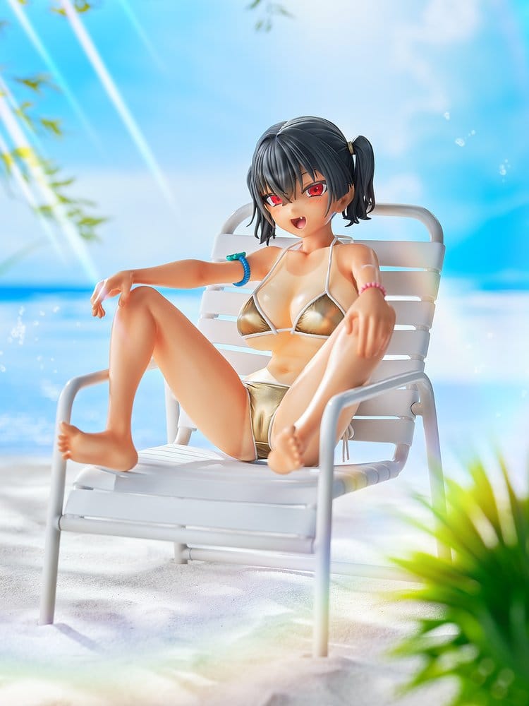 Original Character Figur 1/5 Nocturnas Sasaki Kanna–Gold Bikini Ver. 23 cm