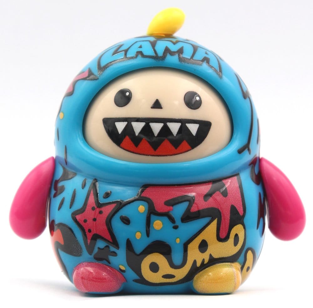 LamaTama Elektronische Sammelfiguren 6 cm Serie 3 heo Exclusive Blind Box Display (26)