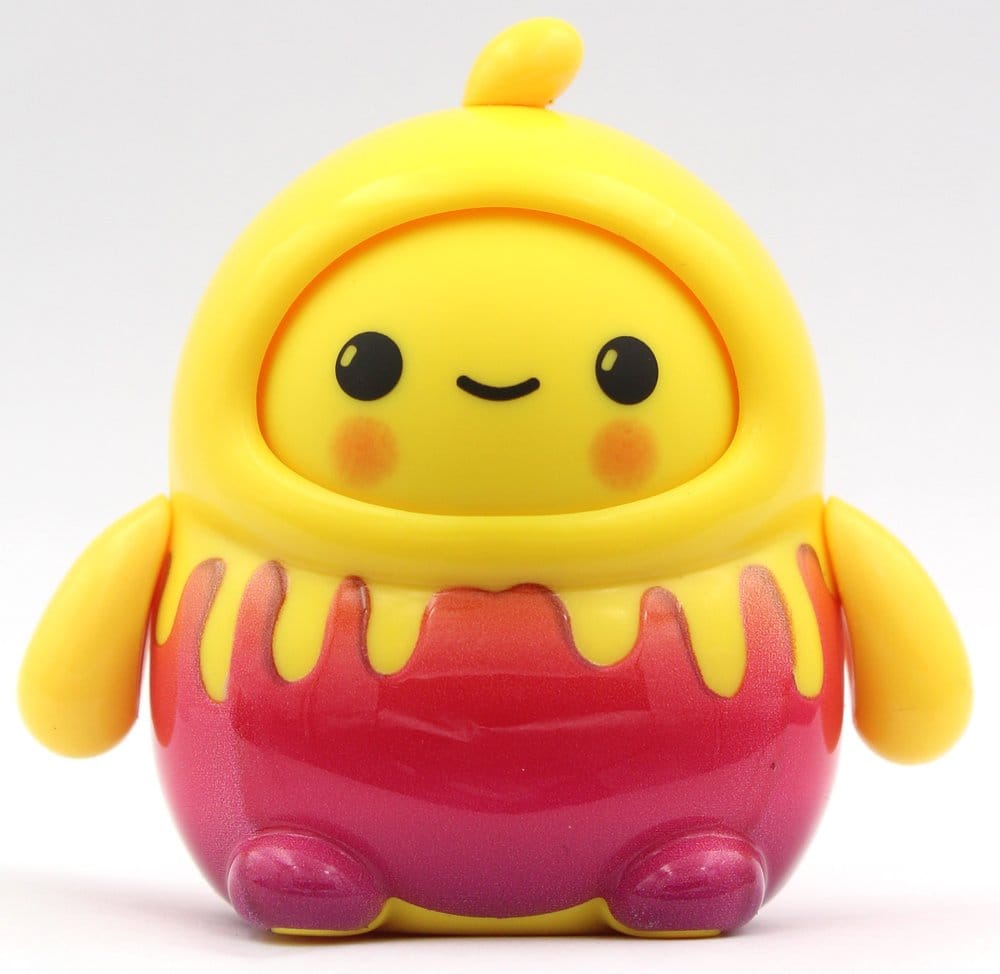 LamaTama Elektronische Sammelfiguren 6 cm Serie 3 heo Exclusive Blind Box Display (26)