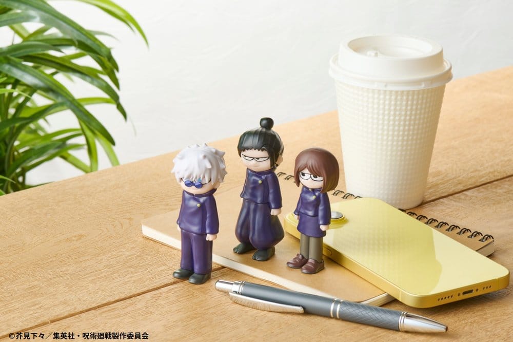 Jujutsu Kaisen JIRORI Minifiguren 9 cm Vol. 1 Blind Box Display (6)