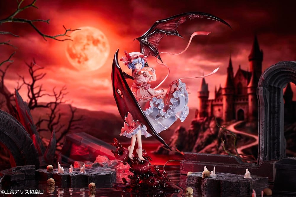 Touhou Project PVC Figur 1/7 Remilia Scarlet 38 cm