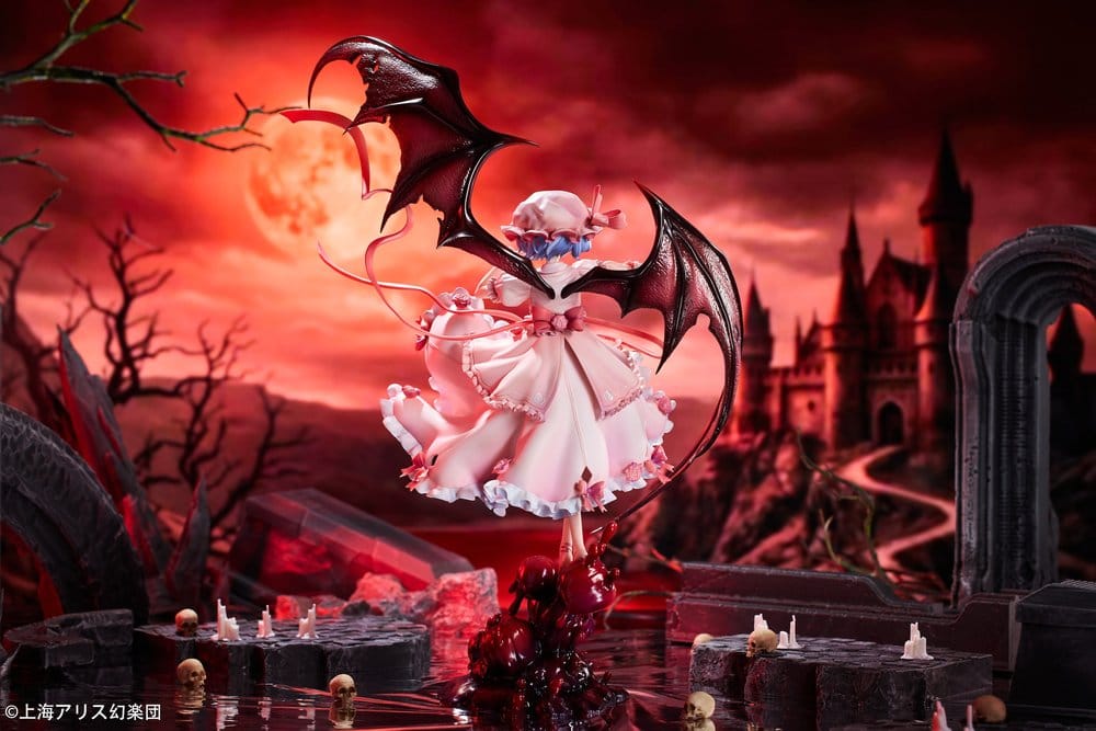 Touhou Project PVC Figur 1/7 Remilia Scarlet 38 cm