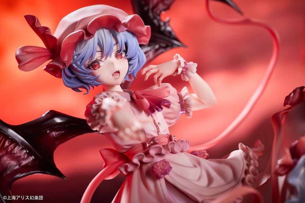 Touhou Project PVC Figur 1/7 Remilia Scarlet 38 cm