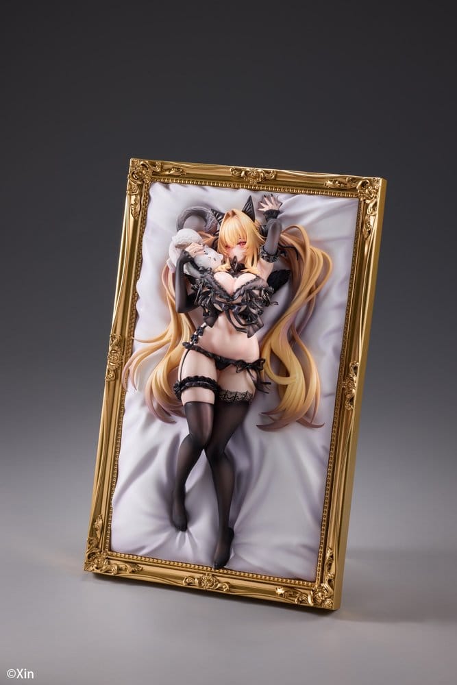 Original Character PVC Figur 1/7 Stella Black Cat Ver. Illustrated by Xin 27 cm