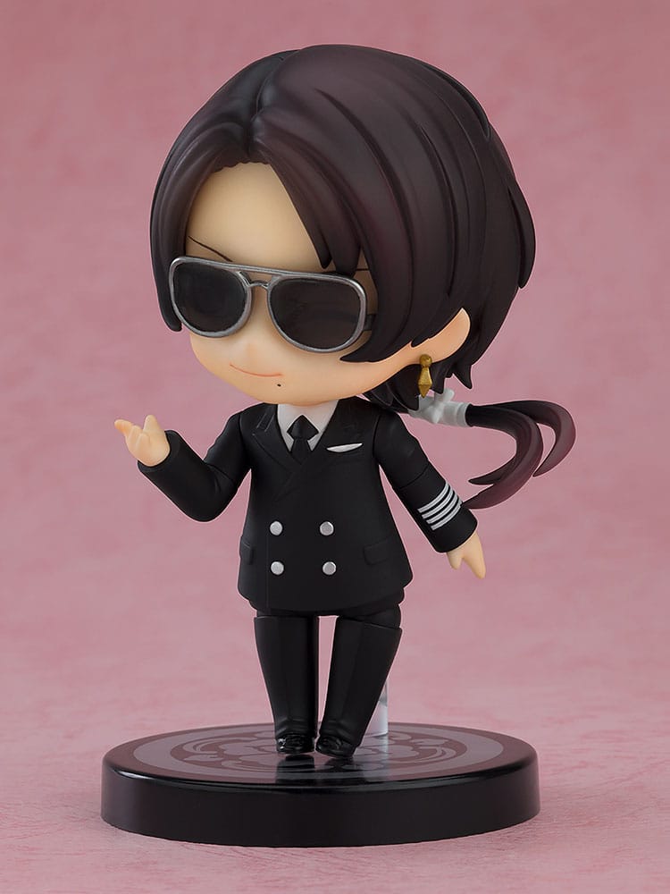 Butai Touken Ranbu Shiden Tsuketari Kitan No Soumatou Nendoroid Actionfigur Kashukiyomitsu STARFLYER Pilot (Captain) Ver. 10 cm
