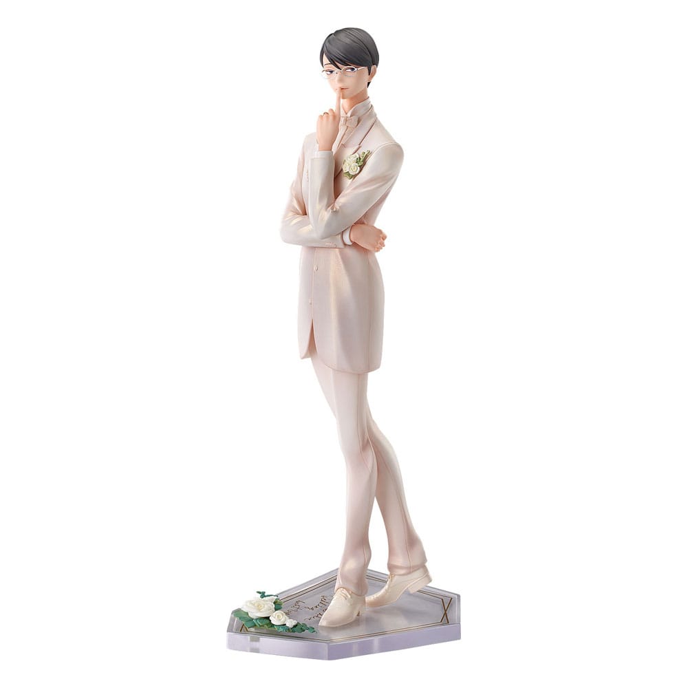 Doukyusei PVC Statue 1/7 Licht Sajo: Wedding Ver. 24 cm