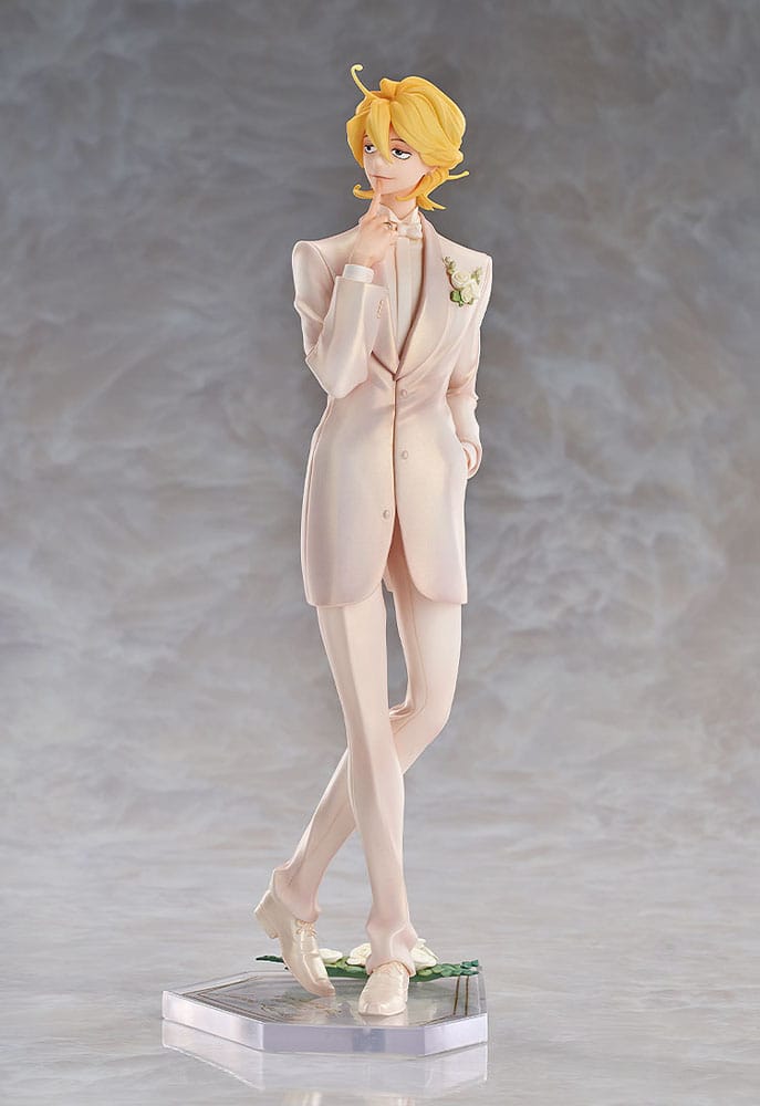 Doukyusei PVC Statuen 2er-Set 1/7 Hikaru Kusakabe & Licht Sajo: Wedding Ver. 24 cm