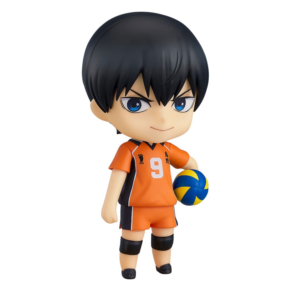Haikyu!! Nendoroid Actionfigur Tobio Kageyama: The New Karasuno Ver. 10 cm