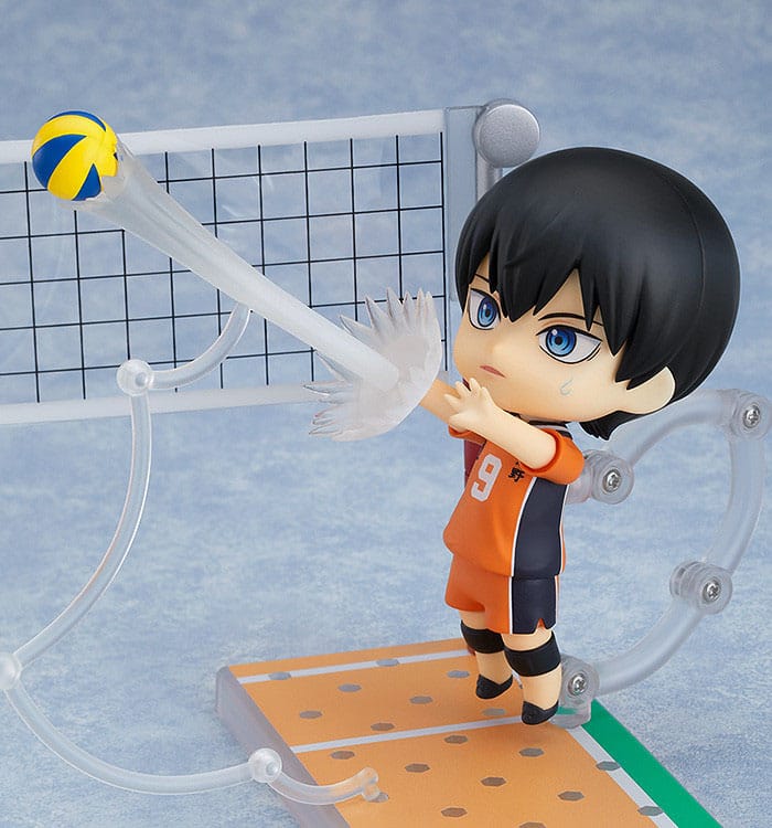Haikyu!! Nendoroid Actionfigur Tobio Kageyama: The New Karasuno Ver. 10 cm
