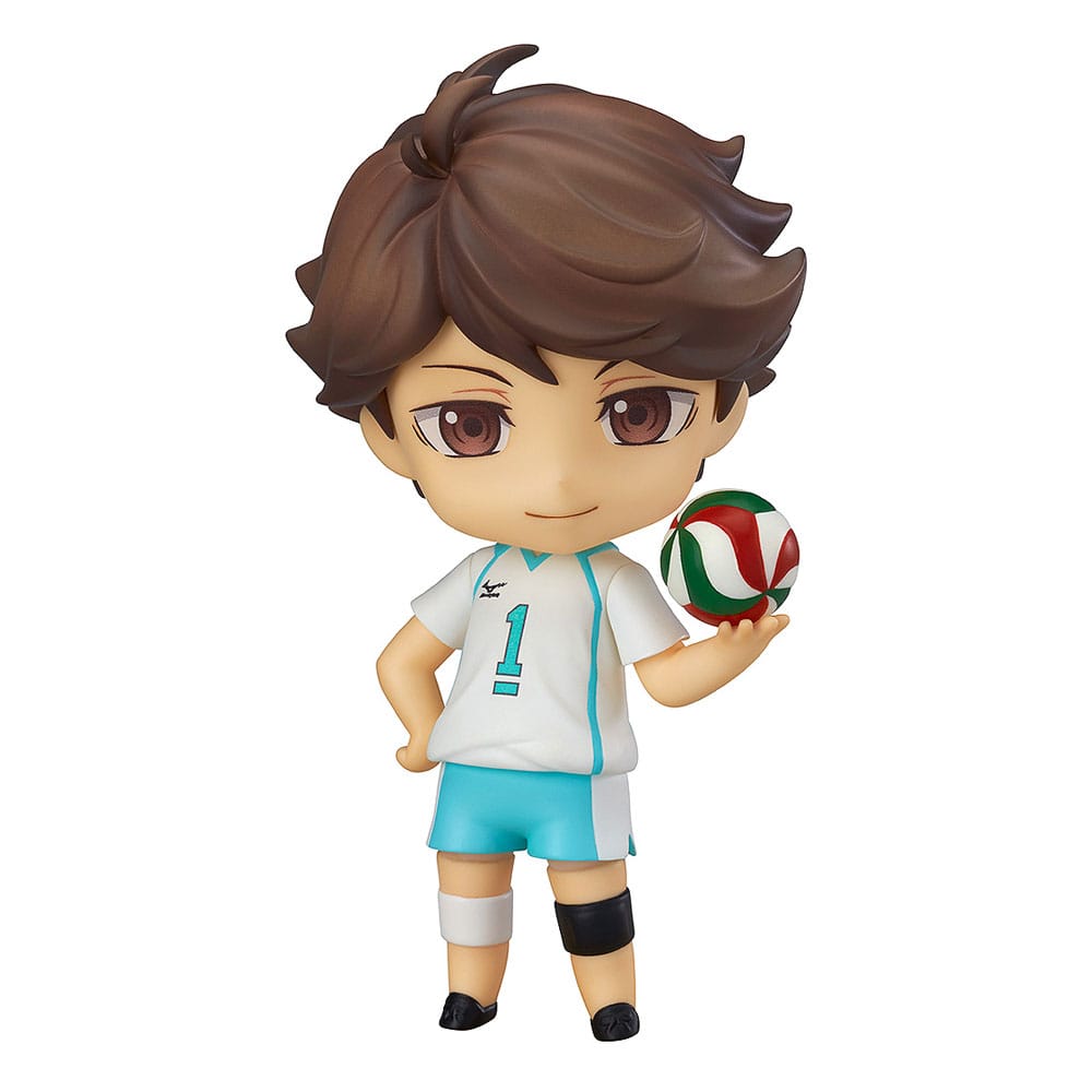 Haikyu!! Nendoroid Actionfigur Toru Oikawa 10 cm