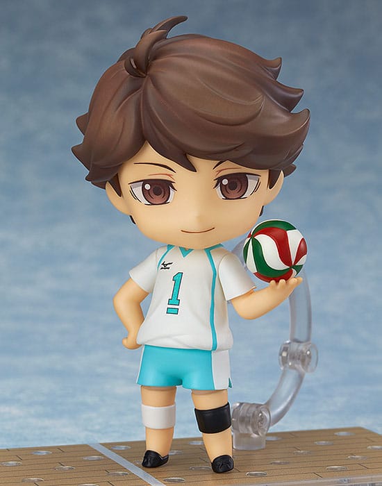Haikyu!! Nendoroid Actionfigur Toru Oikawa 10 cm