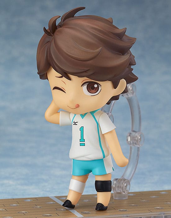Haikyu!! Nendoroid Actionfigur Toru Oikawa 10 cm