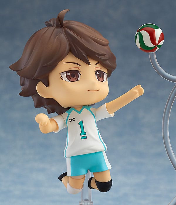 Haikyu!! Nendoroid Actionfigur Toru Oikawa 10 cm