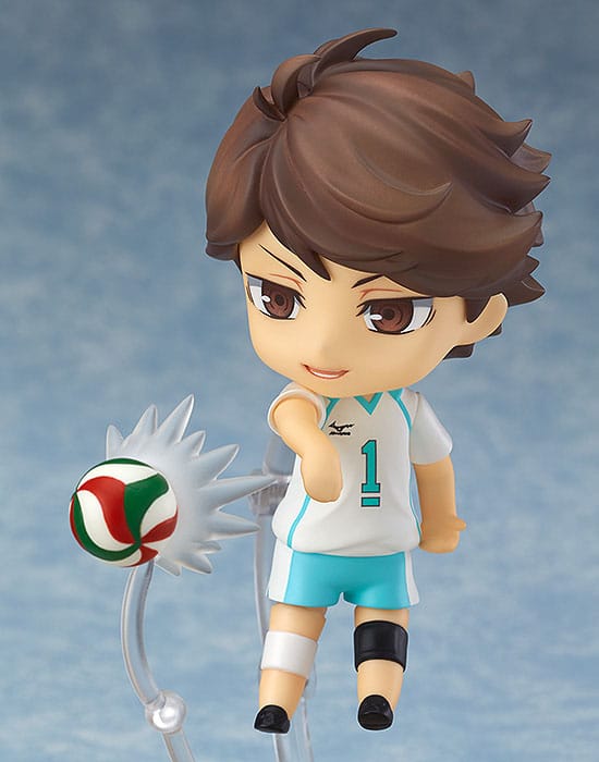 Haikyu!! Nendoroid Actionfigur Toru Oikawa 10 cm